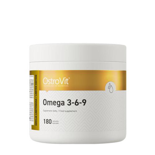 OstroVit Omega 3-6-9 - Omega 3-6-9 (180 Capsule)