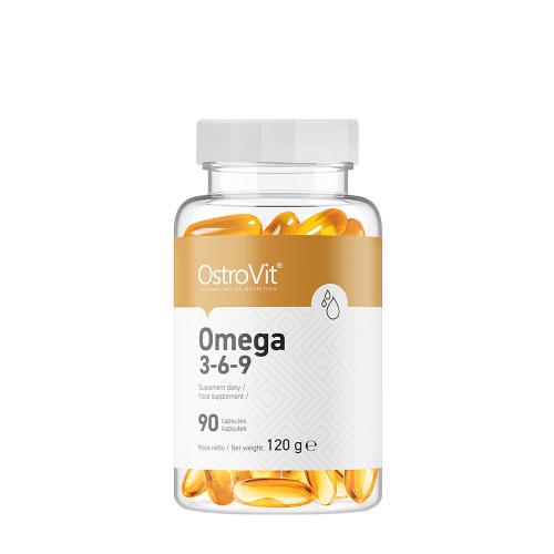 OstroVit Omega 3-6-9 - Omega 3-6-9 (90 Capsule)