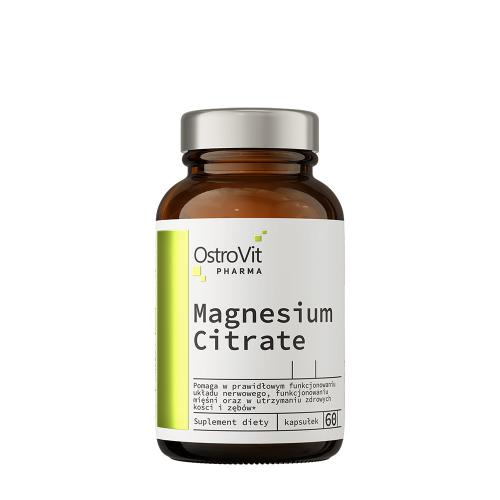 OstroVit Citrato di magnesio Pharma - Pharma Magnesium Citrate (60 Capsule)