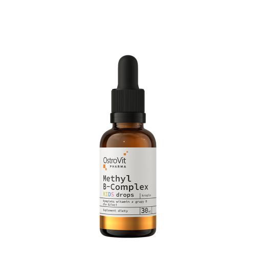 OstroVit Pharma Methyl B-Complex KIDS gocce - Pharma Methyl B-Complex KIDS drops (30 ml)