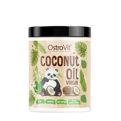 OstroVit Olio di cocco vergine - Coconut Oil Virgin (900 g)