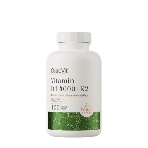 OstroVit D3 4000 IU + K2 VEGETALE - D3 4000 IU + K2 VEGE (100 Compressa)