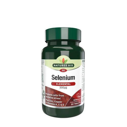 Natures Aid Selenium 200 mcg (90 Compressa)