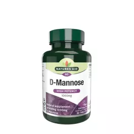 Natures Aid D-Mannose 1000 mg (60 Compressa)