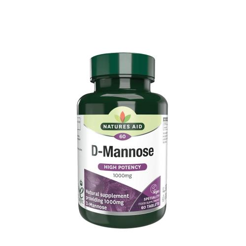 Natures Aid D-Mannose 1000 mg (60 Compressa)
