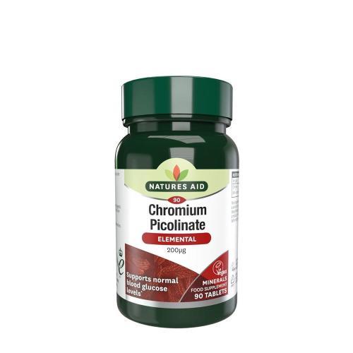 Natures Aid Chromium Picolinate 200 mcg (90 Compressa)