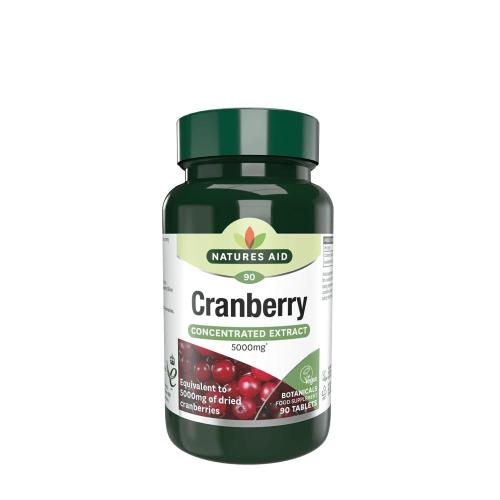 Natures Aid Cranberry 200 mg (30 Compressa)