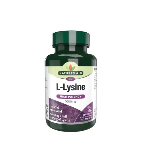 Natures Aid L-Lysine 1000 mg (60 Compressa)