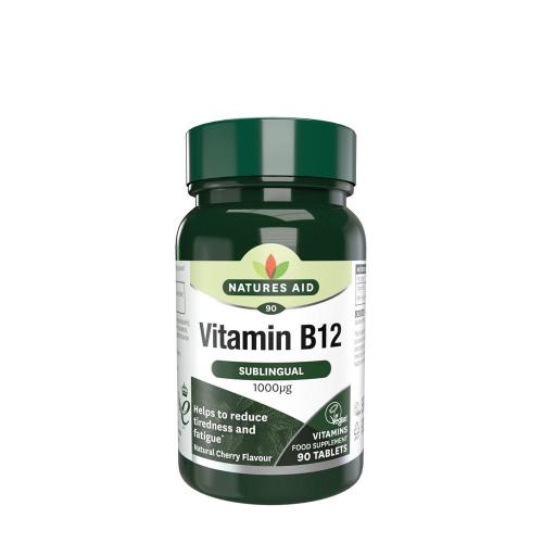 Natures Aid Vitamin B12  (90 Compressa)