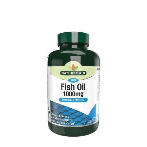 Natures Aid Fish Oil 1000 mg (90 Capsule morbida)