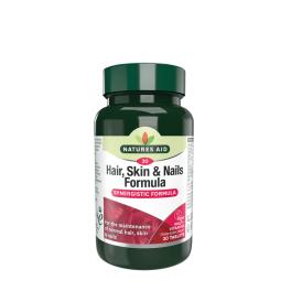 Natures Aid Hair, Skin and Nails Formula (30 Compressa)