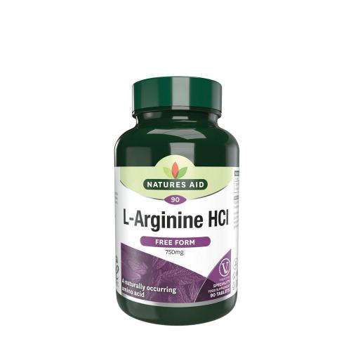 Natures Aid L-Arginine HCl (90 Compressa)