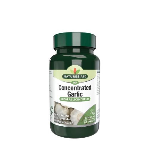 Natures Aid Concentrated Garlic 2000 mcg (90 Compressa)