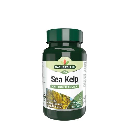 Natures Aid Sea Kelp (180 Compressa)