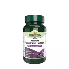 Natures Aid Acidophilus 5 billion (60 Capsule)