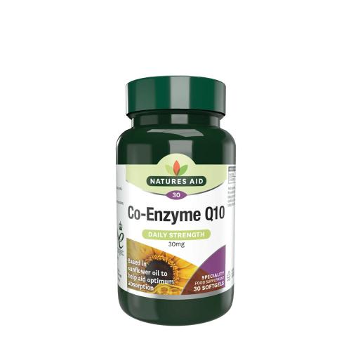 Natures Aid Co-Enzyme Q10 30 mg (30 Capsule morbida)