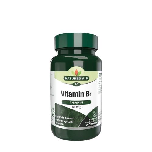 Natures Aid Vitamin B1 100 mg (90 Compressa)