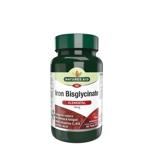 Natures Aid Iron Bisglycinate (90 Compressa)