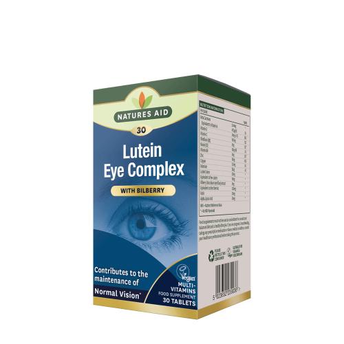 Natures Aid Lutein Eye Complex (30 Compressa)