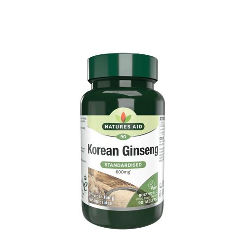 Natures Aid Korean Ginseng (90 Compressa)