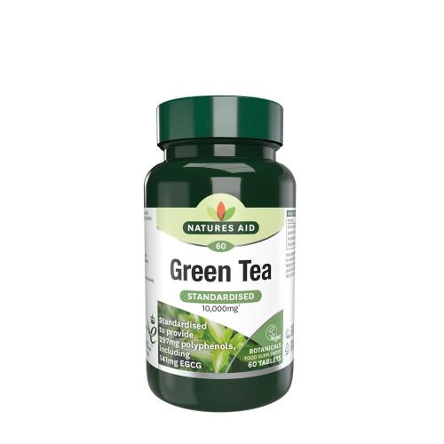 Natures Aid Green Tea 10,000mg (60 Compressa)