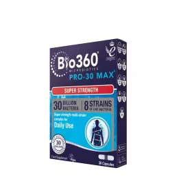   Natures Aid Bio360 Pro-30 MAX (30 Billion Bacteria) (30 Capsule)