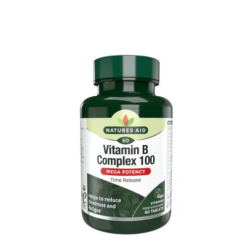 Natures Aid Vitamin B Complex 100 (60 Compressa)