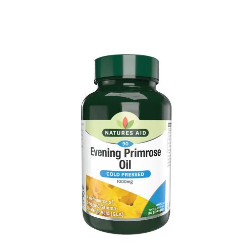 Natures Aid Evening Primrose Oil 1000 mg (90 Capsule morbida)
