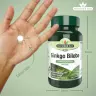 Natures Aid Ginkgo Biloba Standardised 120 mg (90 Compressa)