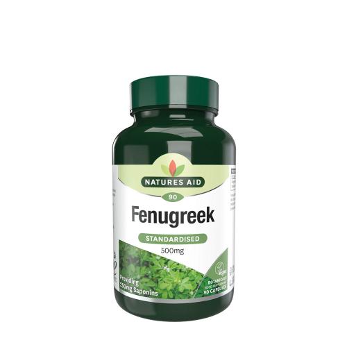 Natures Aid Fenugreek Standardised 500 mg (90 Capsule)