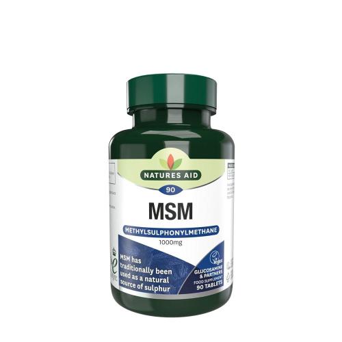 Natures Aid MSM 1000 mg (90 Compressa)