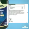 Natures Aid Super Strength Fish Oil - Omega-3 (60 Capsule morbida)