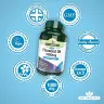 Natures Aid Flaxseed Oil 1000 mg (90 Capsule morbida)