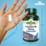 Natures Aid Flaxseed Oil 1000 mg (90 Capsule morbida)
