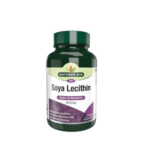 Natures Aid Soya Lecithin 1200 mg (90 Capsule morbida)