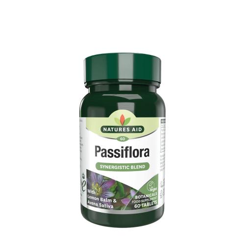 Natures Aid Passiflora Complex (60 Compressa)