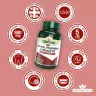 Natures Aid Chewable Calcium 400 mg + Vitamin D (60 Compressa)