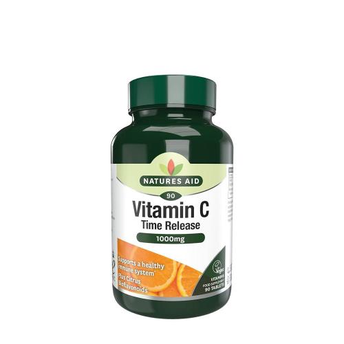 Natures Aid Vitamina C 1000 mg a rilascio ritardato - Vitamin C 1000mg Time Release (90 Compressa)