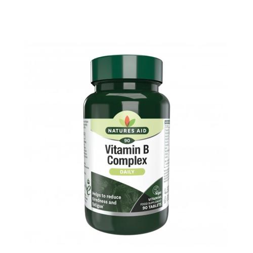 Natures Aid Complesso vitaminico B - Vitamin B Complex (90 Compressa)