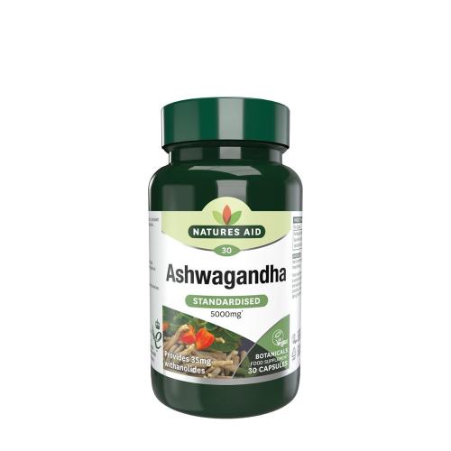 Natures Aid Ashwagandha - Ashwagandha (30 Capsule)