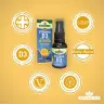 Natures Aid Vitamina D3 Spray orale giornaliero - Vitamin D3 Daily Oral Spray (30 ml, Arancia)