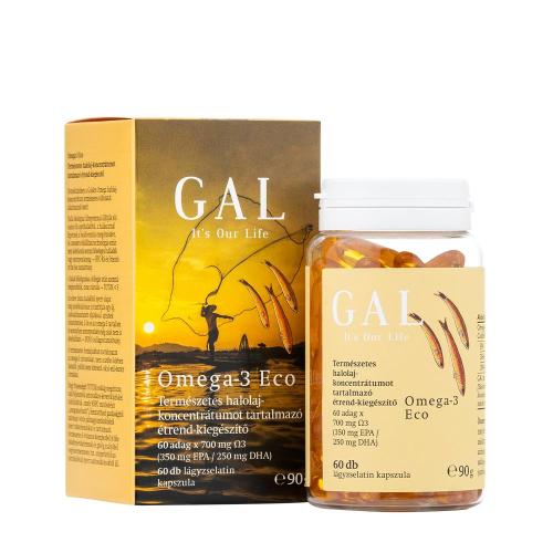 GAL Omega-3 Eco (60 Capsule morbida)