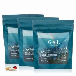 GAL Multivitamin - 90 adagos utántöltő (90 Dose)