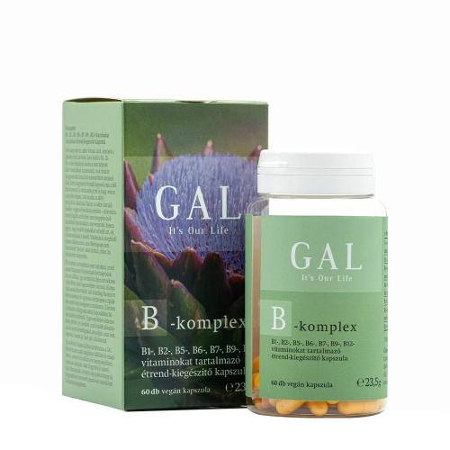 GAL B-Complex (60 Capsule veg)