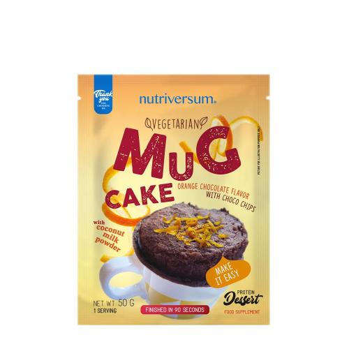 Nutriversum Mug Cake - DESSERT (50 g, Cioccolato all'Arancia)