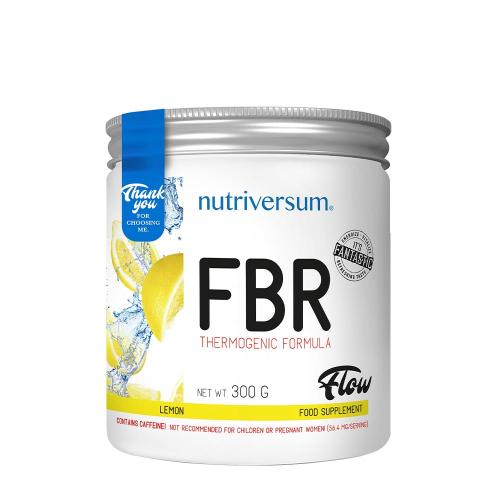 Nutriversum FBR - FLOW  (300 g, Limone)