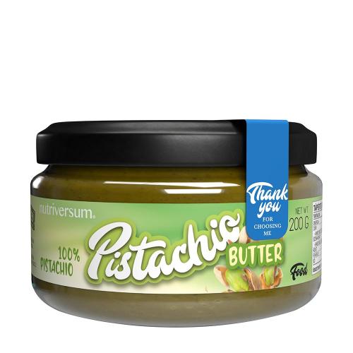 Nutriversum Pistachio Butter Creamy - FOOD (200 g, Pistacchio)