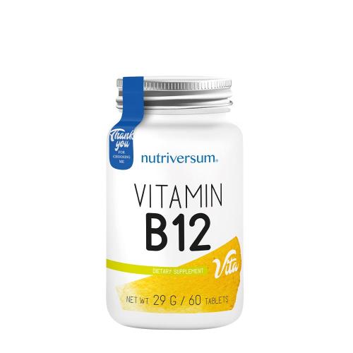 Nutriversum Vitamin B12 - VITA (60 Compressa)