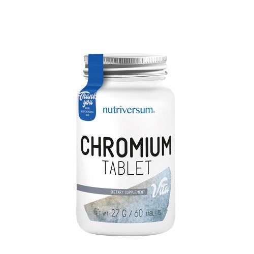 Nutriversum Chromium - VITA (60 Compressa)
