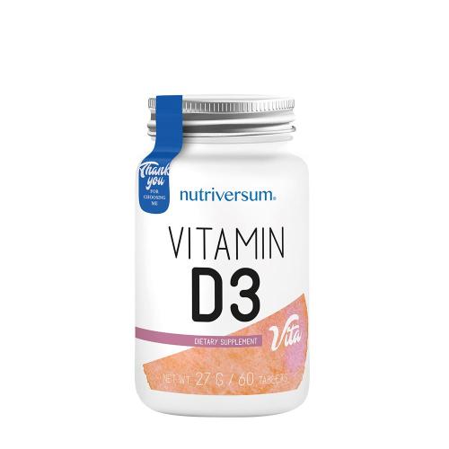 Nutriversum Vitamin D3 4000 IU - VITA (60 Compressa)